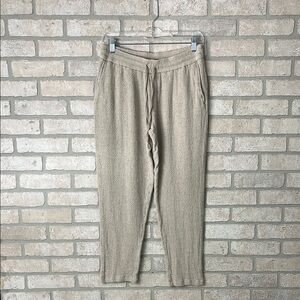 Zara Knit Cropped Pants- Size L